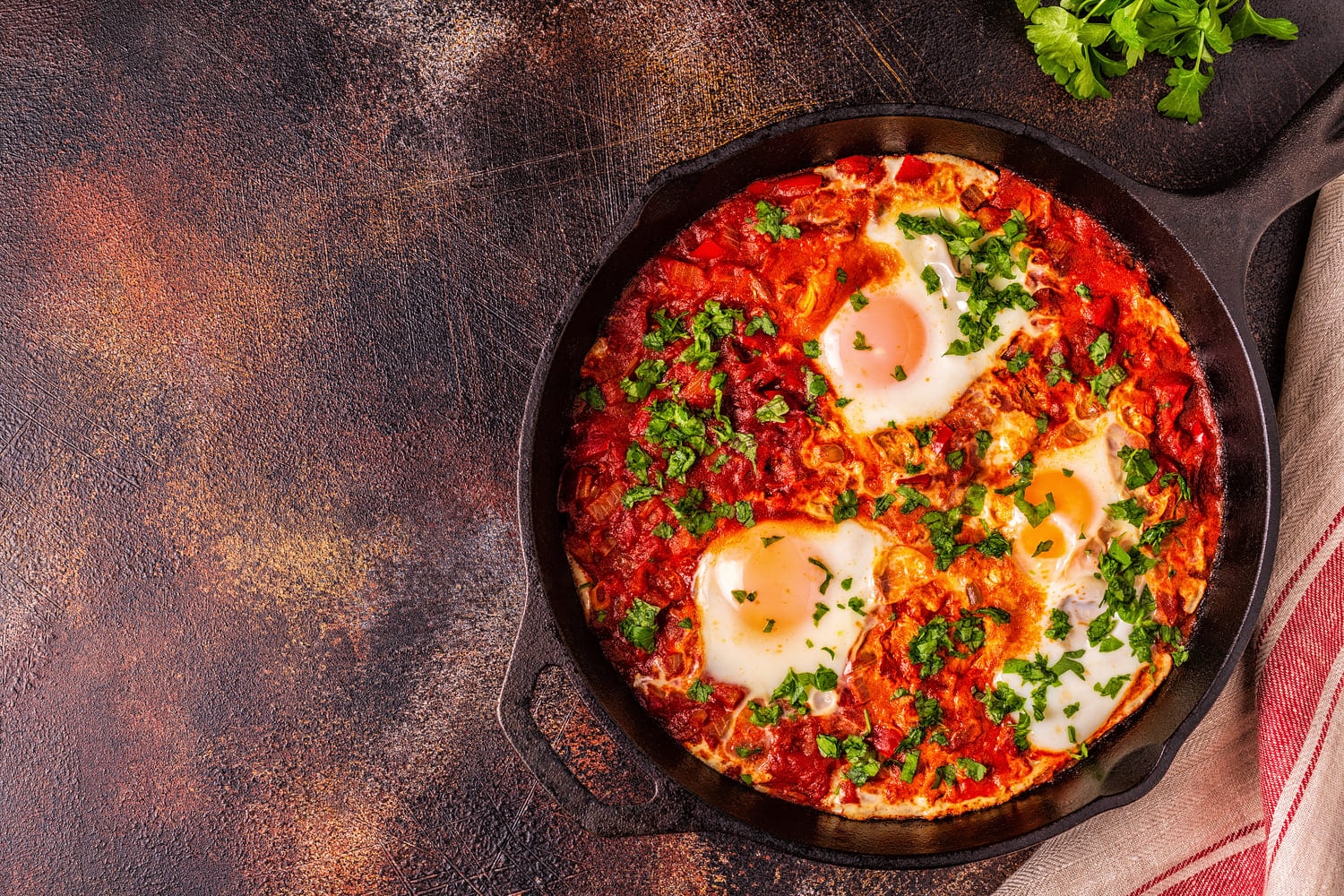 Ojja Tunisienne Aux Merguez Et Ufs Un Festin Pic De Saveurs