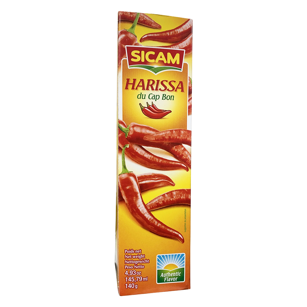Harissa du Cap Bon  Sauce pimentée de la marque Sicam