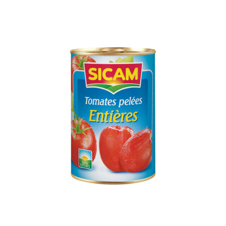 Tomates Pelées Entières _ 380g