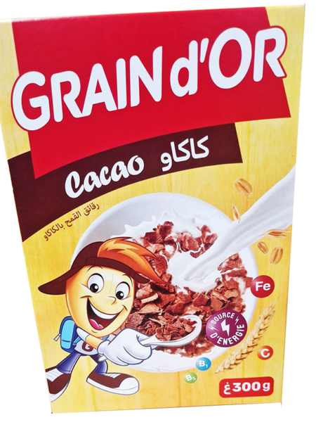 Grain d'or cacao 300g- Nestlé