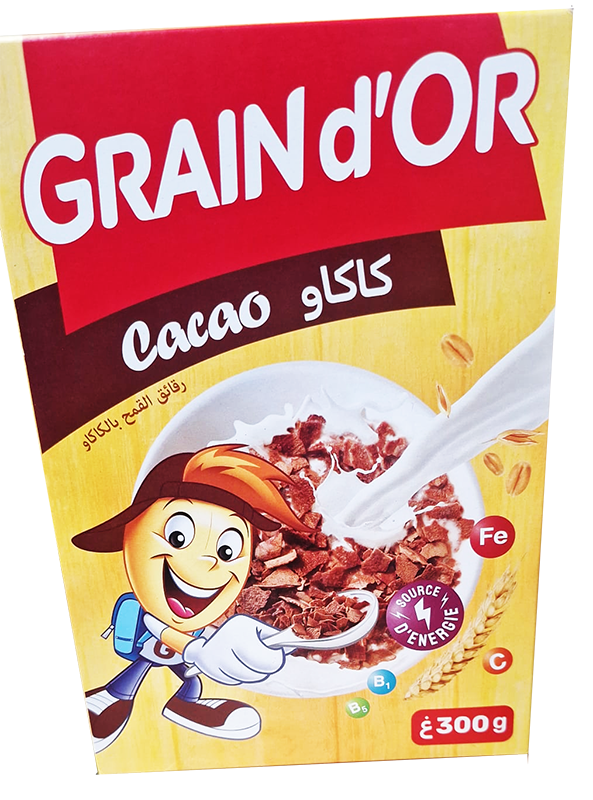 Grain d'or cacao 300g- Nestlé