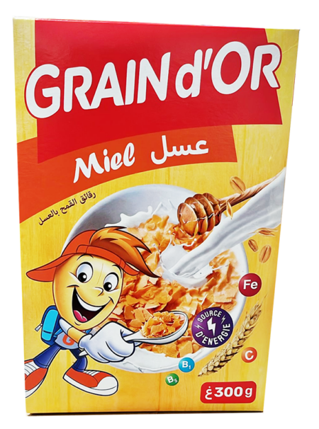 Grain d'or miel 300 g Nestlé