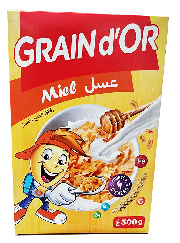 Grain d'or miel 300 g Nestlé