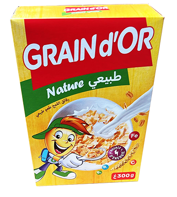 Grain d'or nature 300 g Nestlé