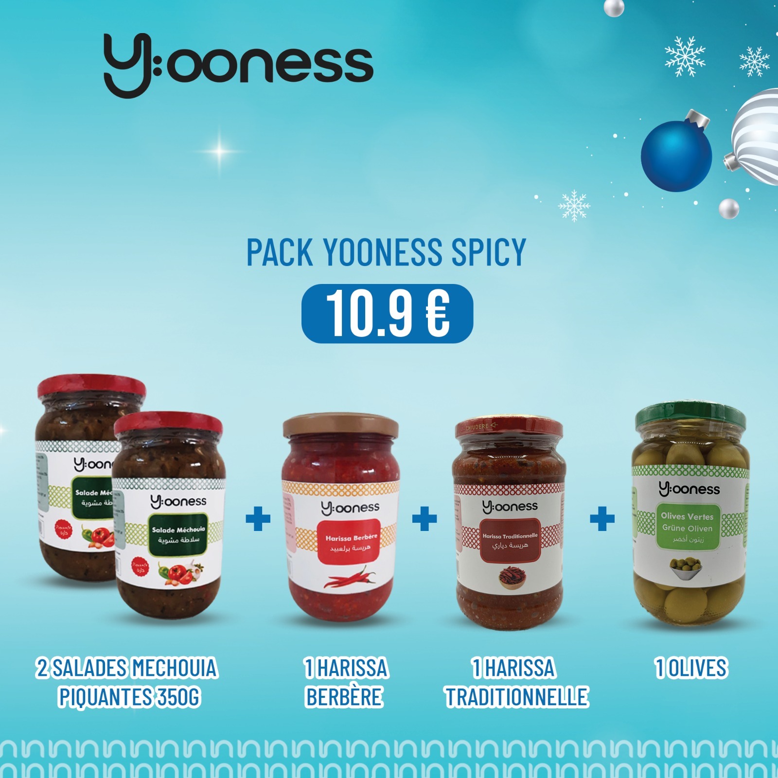 PACK YOONESS SPICY