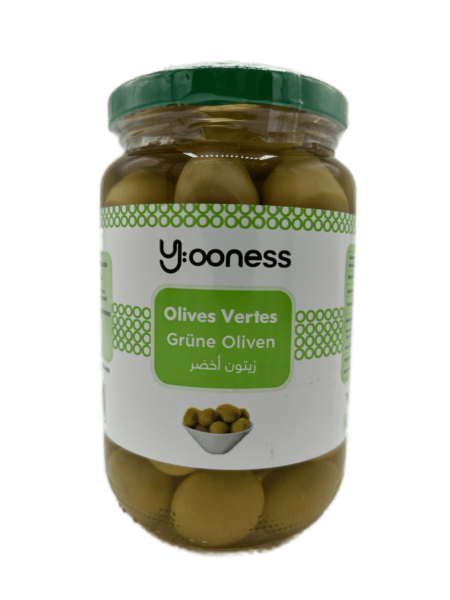 Olives Vertes Entières | 200g