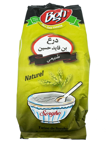 sorgho nature 500g BGH