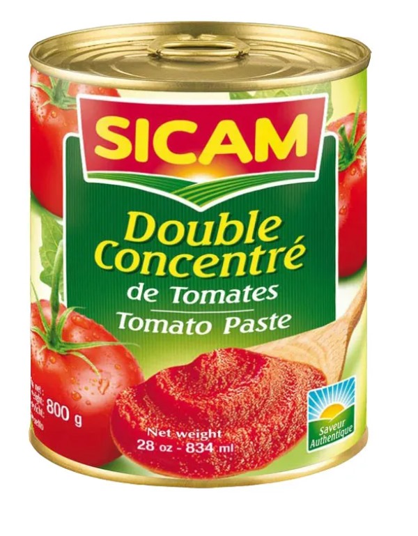 Double concentré de Tomates SICAM