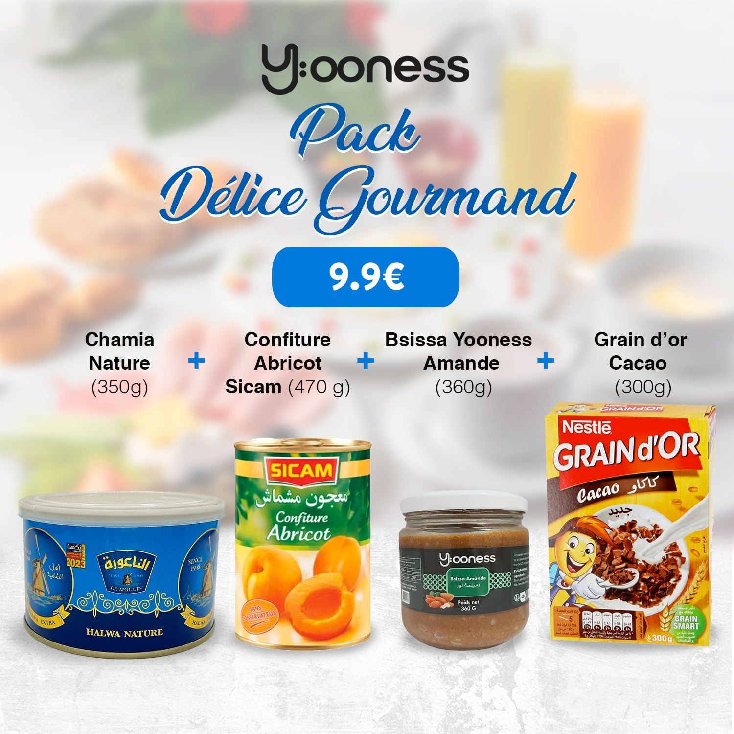 Pack Délice Gourmand