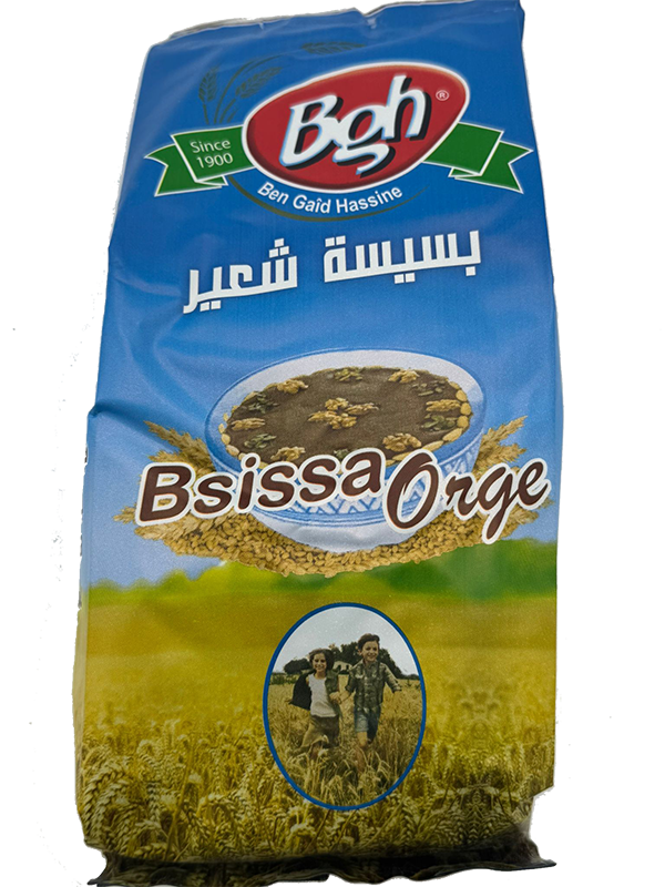 bsissa orge 500g BGH