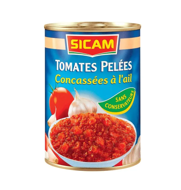 Tomates à l'ail SICAM