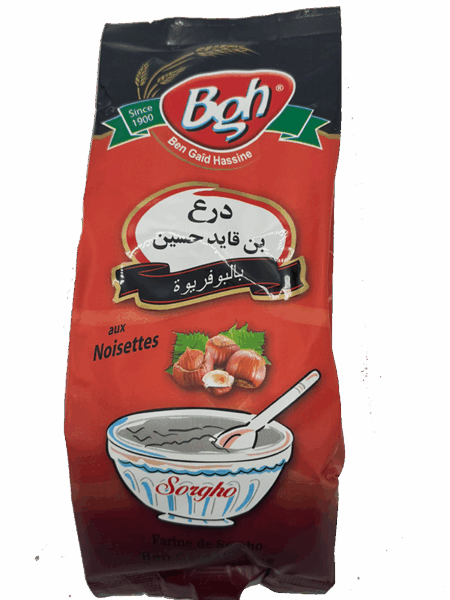 sorgho noisette 500 g BGH