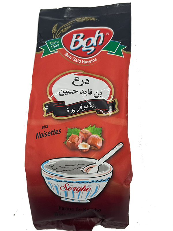 sorgho noisette 500 g BGH