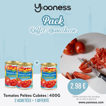 Pack Tomates cubées