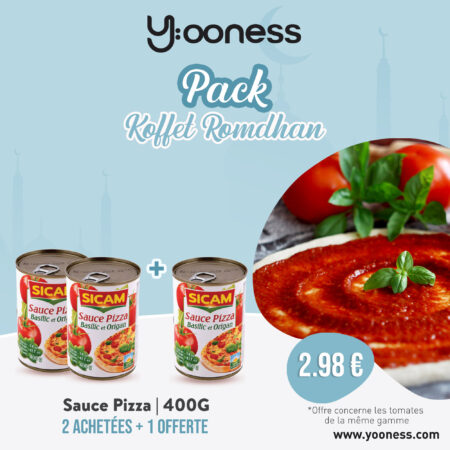 Pack Sauce Pizza 400G