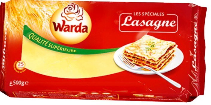 lasagne warda