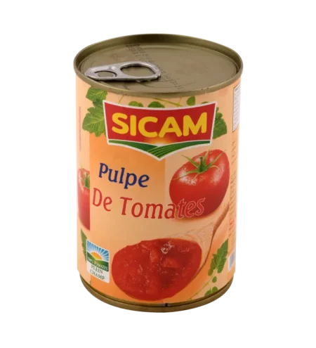 Pulpe de tomates sicam