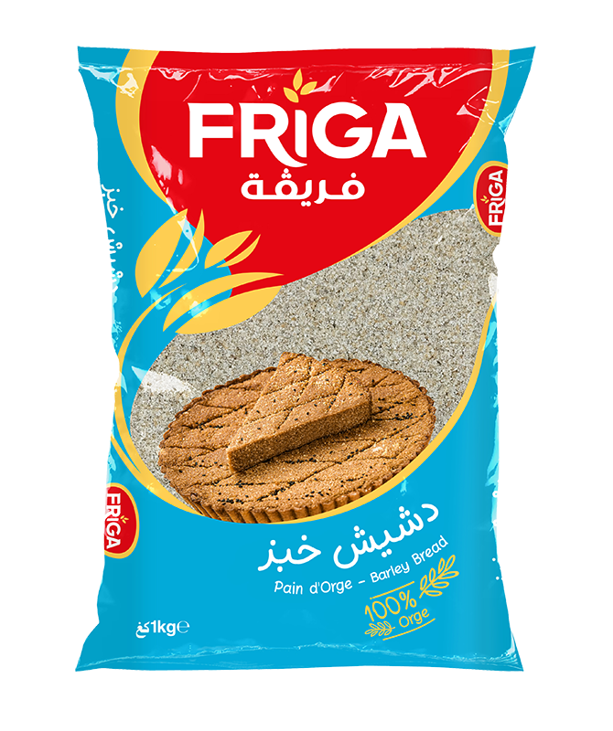 Semoule pain d'orge 1kg Friga