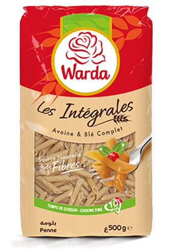 Penne intégrale 500 g Warda