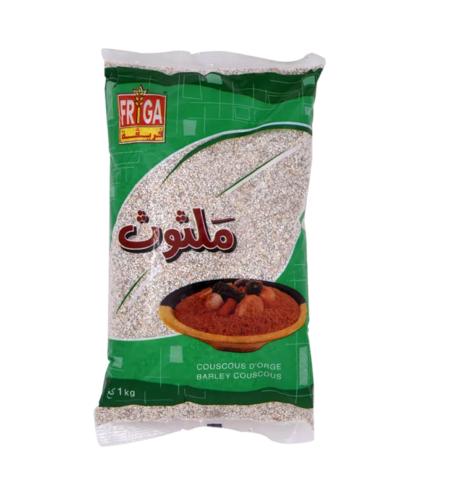melthouth couscous d'orge 1kg Friga
