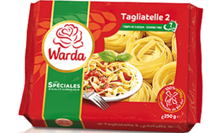 tagliatelle warda