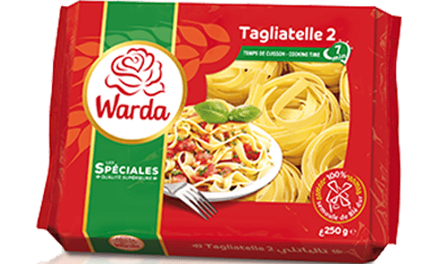 tagliatelle warda