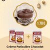 Pack Poudre à crème Pâtissière parfum Chocolat