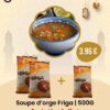 Pack soupe d'orge Friga