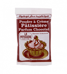 Poudre à crème Pâtissière parfum Chocolat