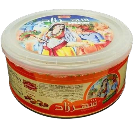 chamia fruits secs métallique 700g Shehrazad