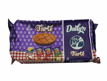 Tartes fraise abricot pomme - daily'n
