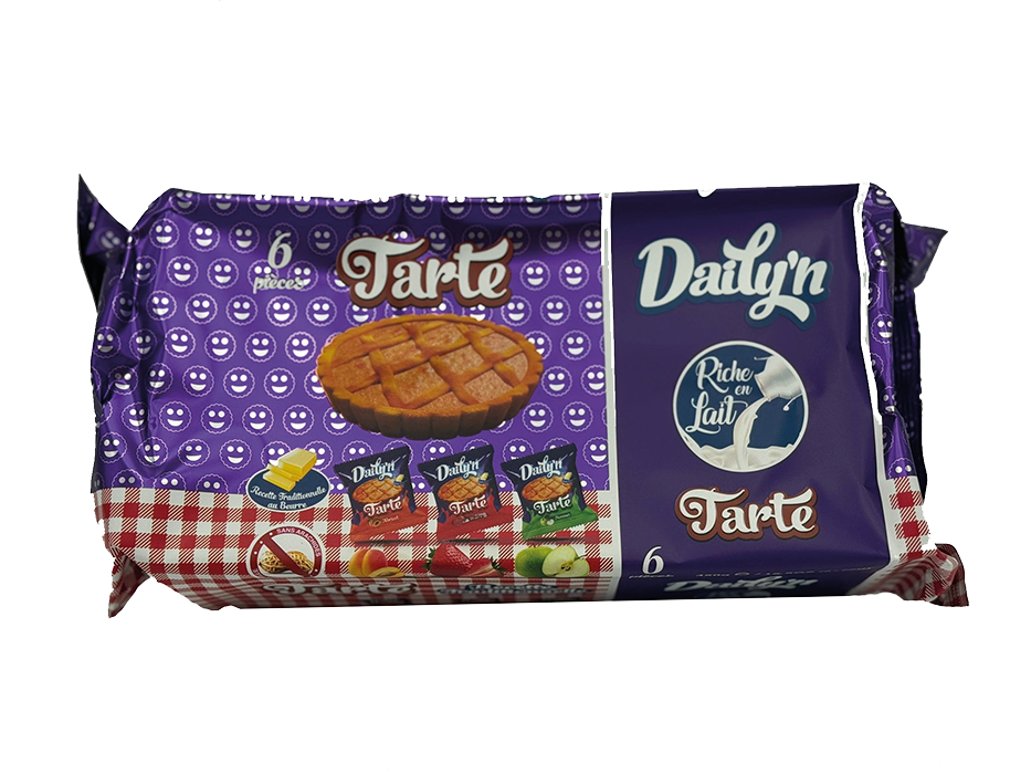 Tartes fraise abricot pomme - daily'n