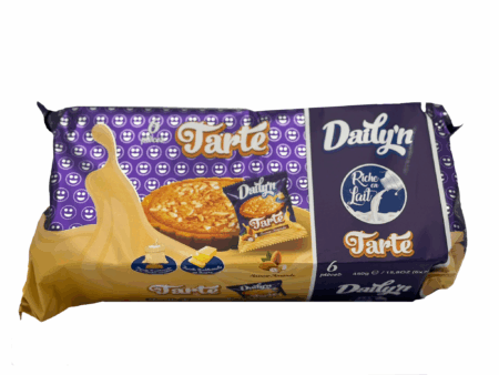 Tarte Amande Pack 6 marque daily'n