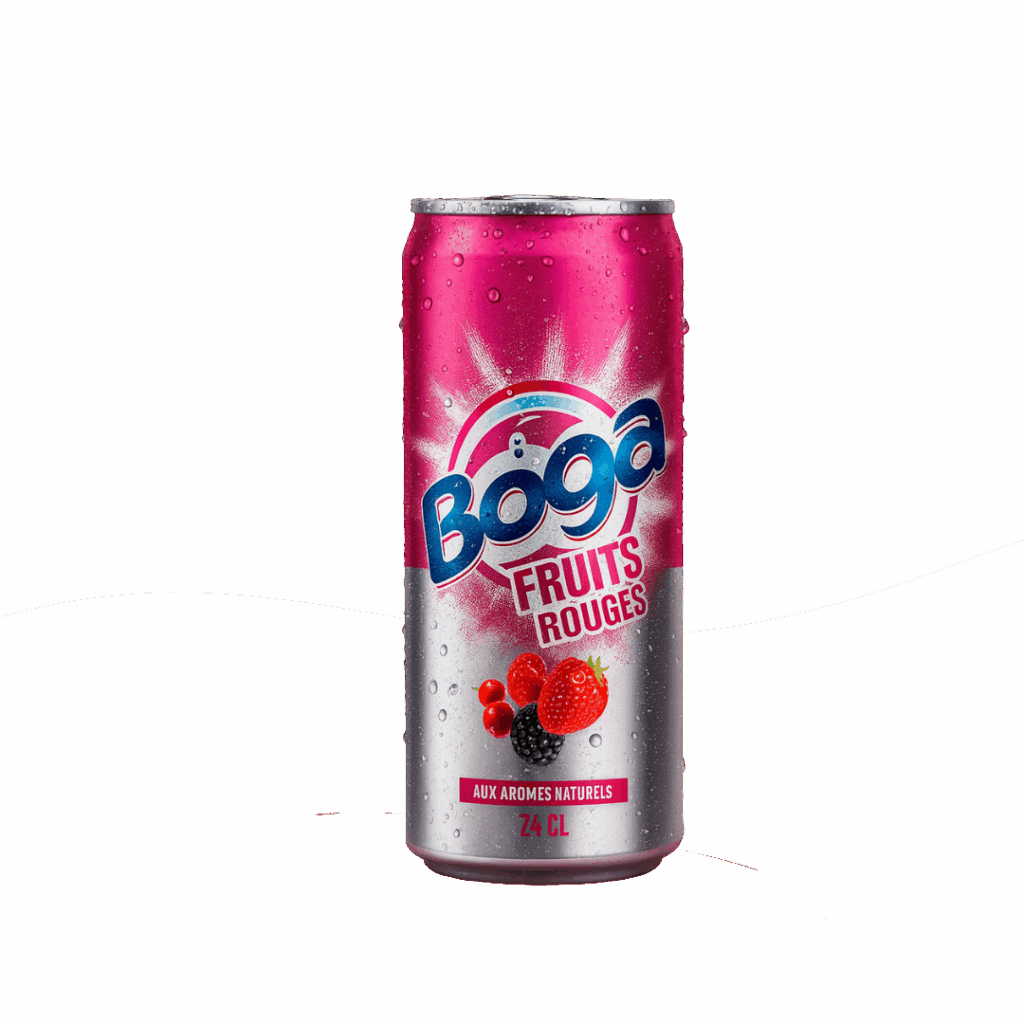 Boga fruits rouges 24 cl - yooness