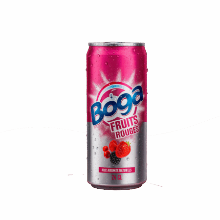 Boga fruits rouges 24 cl - yooness