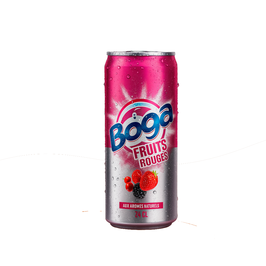 Boga fruits rouges 24 cl - yooness