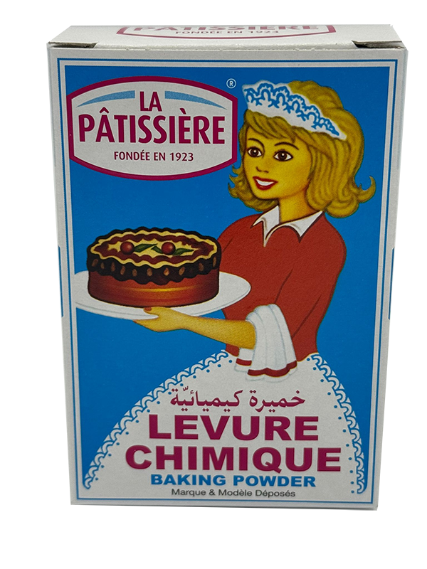 Levure chimique de la marque La pâtissière