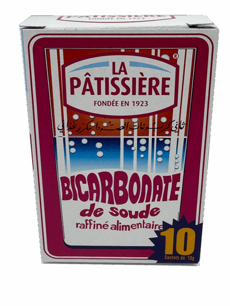 bicarbonate de soude de la marque La pâtissière