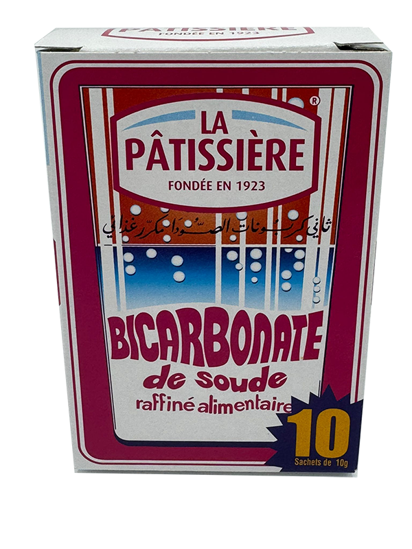 bicarbonate de soude de la marque La pâtissière