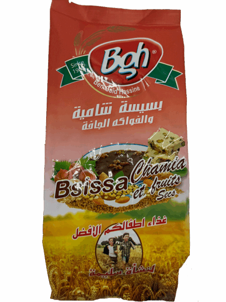 bsissa chamia et fruits secs BGH