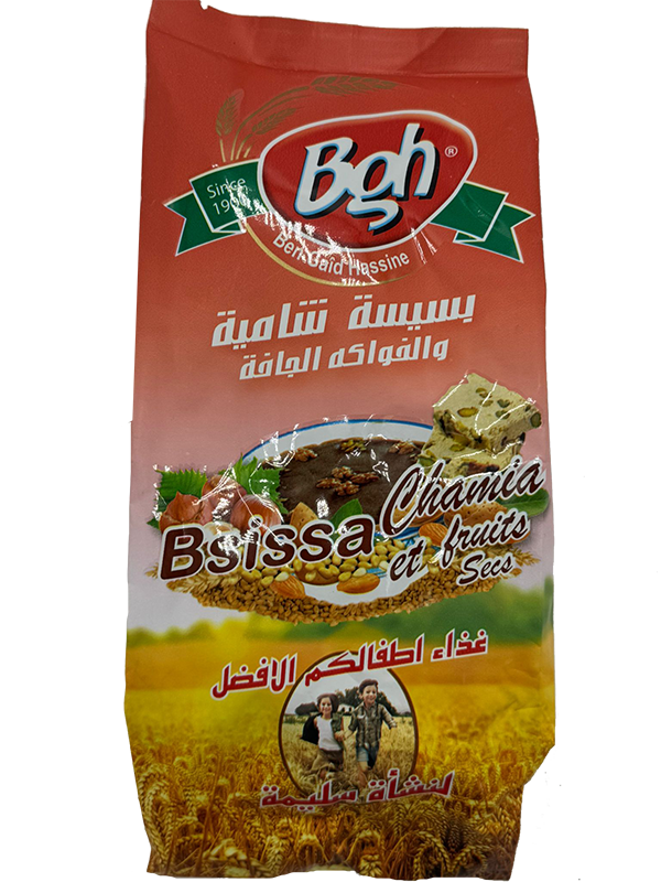 bsissa chamia et fruits secs BGH