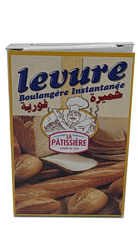 levure boulangère instantanée La pâtissière