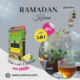 Thé vert cirton avec sucre Kyufi - promo ramdan Yooness