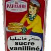sucre vanille de la marque La pâtissière