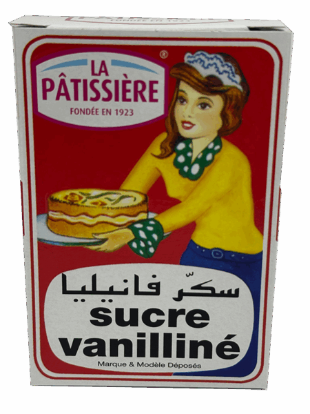 sucre vanille de la marque La pâtissière