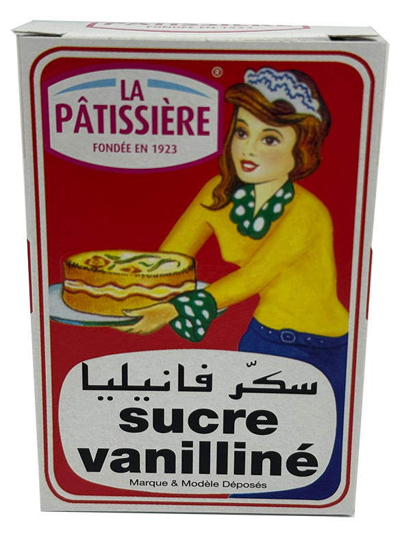 sucre vanille de la marque La pâtissière