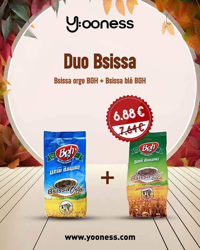Duo bsisa BGH- pack yooness