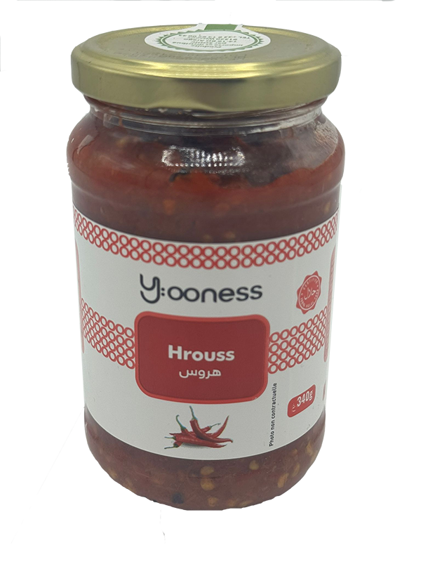 Hrous 340g yooness