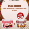 Pack dessert de la marque La pâtissière