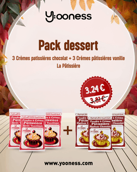 Pack dessert de la marque La pâtissière